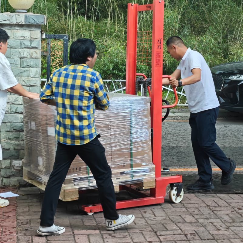 Bắc Kinh Zhongping Technology Xuất Xưởng Lô Robot Công Nghiệp Mới Đến Địa Điểm Khách Hàng 20260605.jpg
