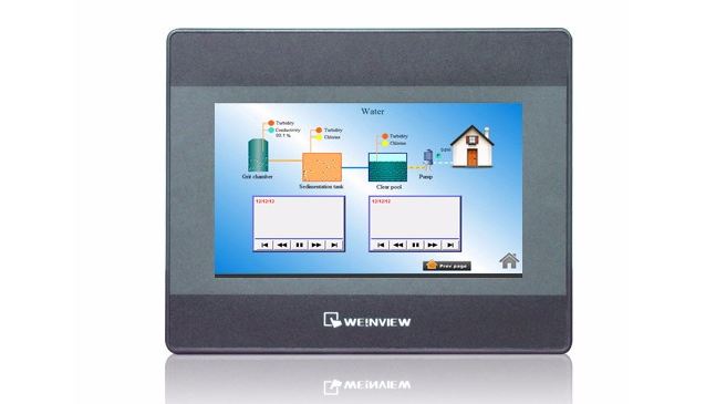 Giao diện WEINVIEW Bộ nhớ MT6071iP 128MB