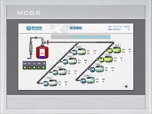 MCGS TPC7022Ni Bộ nhớ giao diện người-máy 128M