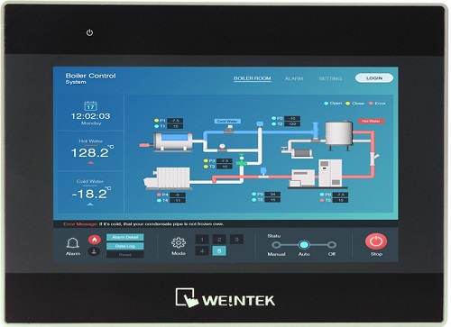 WEINVIEW giao diện người-máy cMT3075XH2 Màu 16,7M