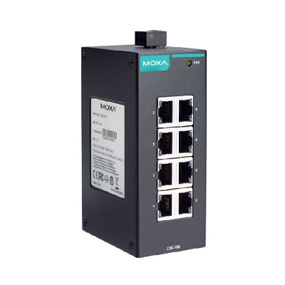 Bộ chuyển mạch Ethernet EDS-108 truyền thông công nghiệp MOXA 100BaseFX