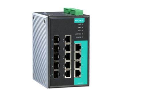 MOXA Chuyển mạch Ethernet EDS-G509-T cổng 9G