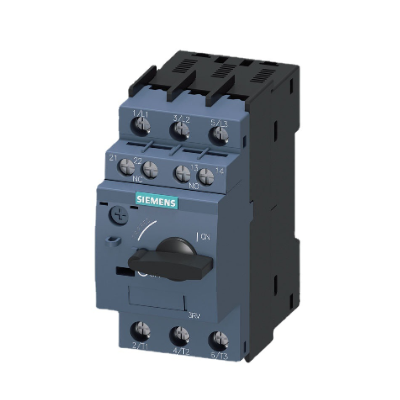 Cầu dao Siemens 3RV6021-4PA15 1 NO + 1 NC