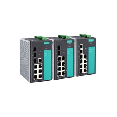 MOXA Bộ chuyển mạch Ethernet công nghiệp EDS-510A-3GT 8 mA