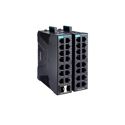 Bộ chuyển mạch Ethernet MOXA SDS-3016-2GTX-T 590g