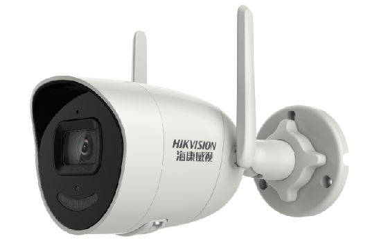 Camera Hikvision chỉ ra rằng truy cập mạng là bất thường