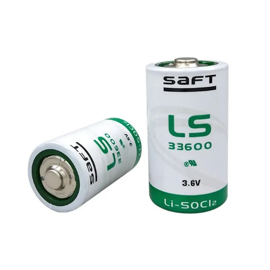 D Kích thước 3.6V Pin Lithium Không thể sạc lại LS 33600