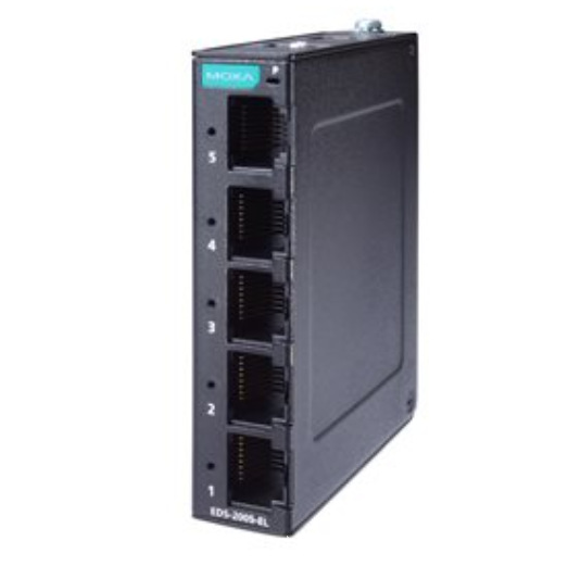 Bộ chuyển mạch Ethernet công nghiệp không được quản lý cấp nhập cảnh 5 cổng MOXA EDS-2005-EL