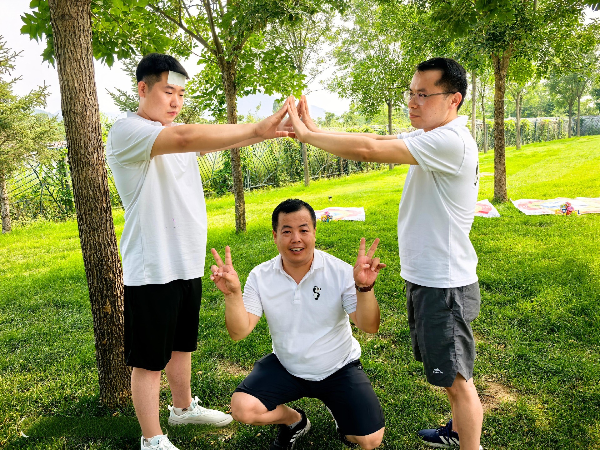 Hoạt động xây dựng đội ngũ Bắc Kinh Trung Bình  ôm lấy thiên nhiên8