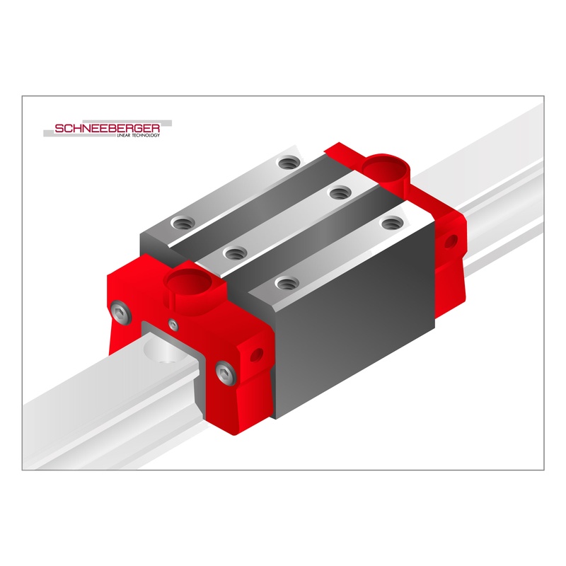 SCHNEEBERGER BM W 15-C-G2-V2 Mô-đun tuyến tính ổ đai: Chiều rộng 15mm, Tốc độ 3m / s