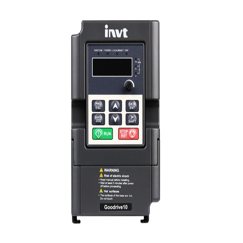 INVT GD10-0R2G-S2-B Bộ biến tần đơn pha mini VFD siêu nhỏ gọn