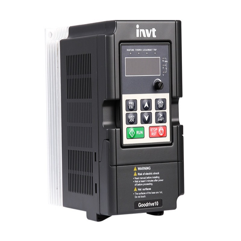 INVT GD10-0R2G-S2-B Bộ biến tần đơn pha mini VFD siêu nhỏ gọn2