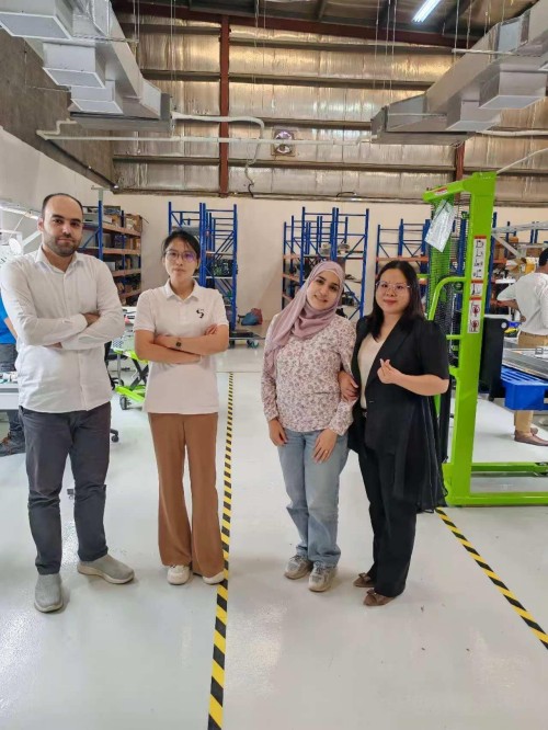 Cultivation sâu, trao quyền cho tương lai: Một biên niên sử của công nghệ Zhongping' Hành trình công nghiệp ở Trung Đông3