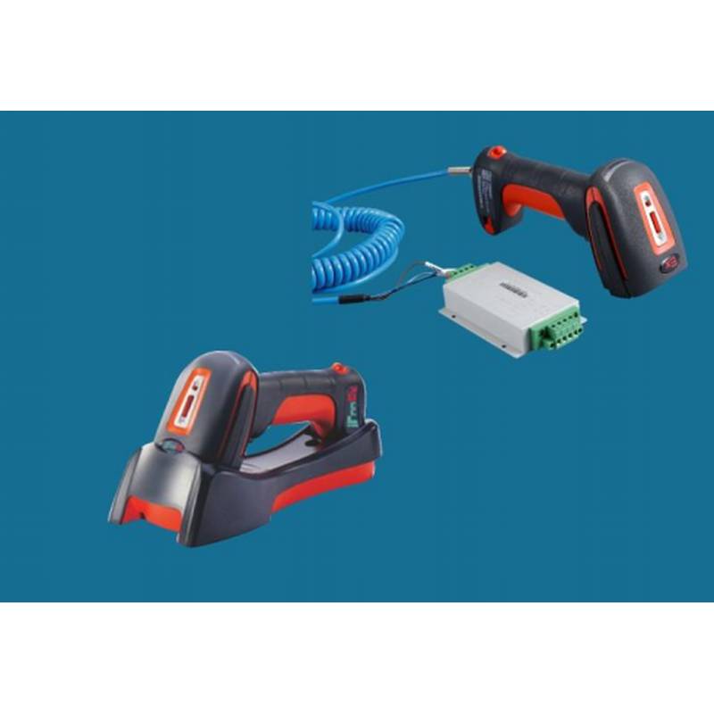 Máy quét mã vạch không dây an toàn vốn có chứng nhận ATEX iConEx XY100