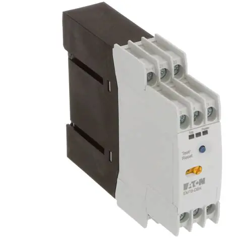 Eaton EMT6 Thermistor PTC Relay quá tải nhiệt để bảo vệ động cơ