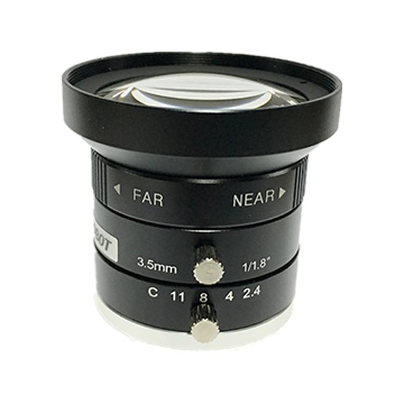HIKROBOT MVL-HF03524M-MP 3.5mm F2.4 C-Mount ống kính thị giác công nghiệp