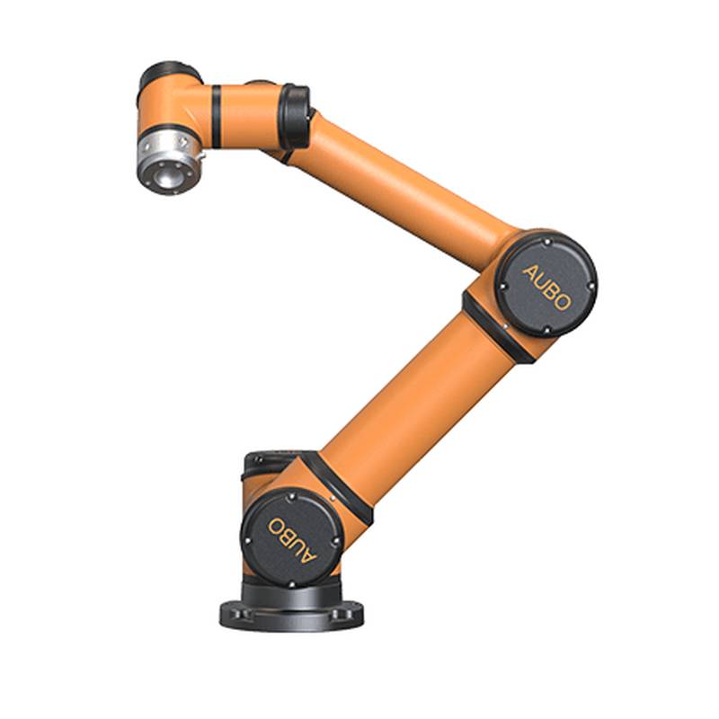 Cánh tay robot cộng tác 6 trục nhỏ AUBO-iS7 cho dây chuyền lắp ráp tự động với tính năng kéo-để-dạy trực quan
