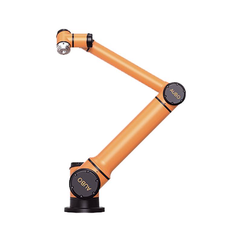 Robot đúc AUBO-iS25 cho sự cộng tác giữa robot và con người trong các dây chuyền gia công kim loại với khả năng bảo vệ IP67 bền bỉ