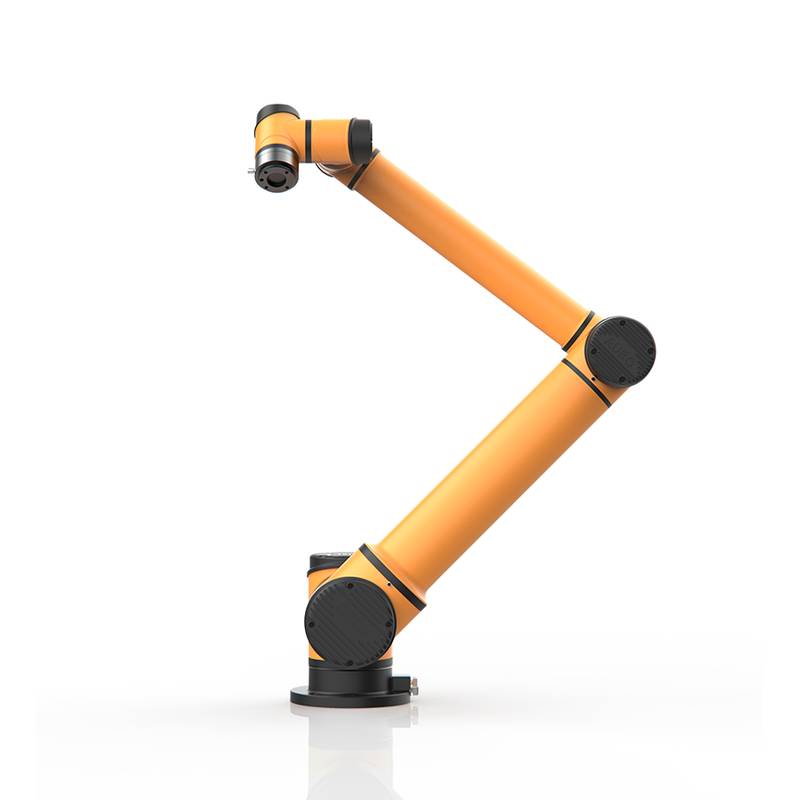 Cánh tay robot công nghiệp AUBO-i10 và các cánh tay robot cộng tác để xử lý vật liệu với công nghệ cảm biến lực tiên tiến