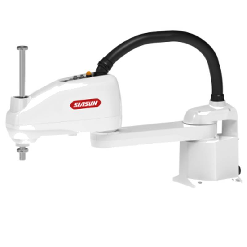 Cánh tay robot 4 trục SIASUN SA10A-10/0.80, Robot SCARA với tầm với mở rộng 800mm cho việc xếp hàng và xử lý vật liệu tự động