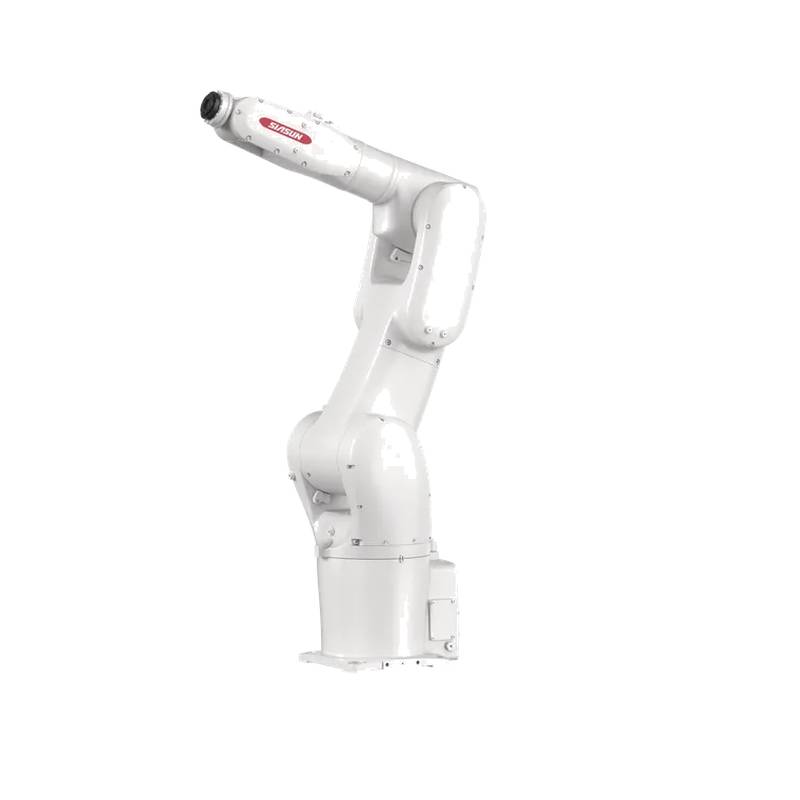 Cánh tay Robot khớp nối SIASUN SN10A-10/1.15 Robot công nghiệp 6 trục cho lắp ráp tốc độ cao nhỏ gọn, xử lý vật liệu và kiểm tra