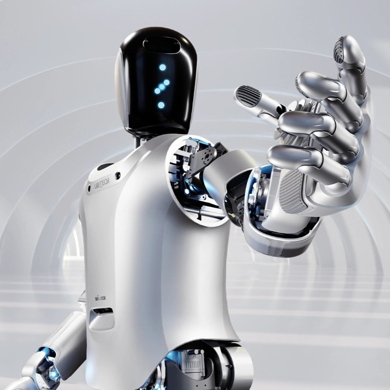 Robot hình người nhà máy UBTECH Walker S dành cho tự động hóa công nghiệp