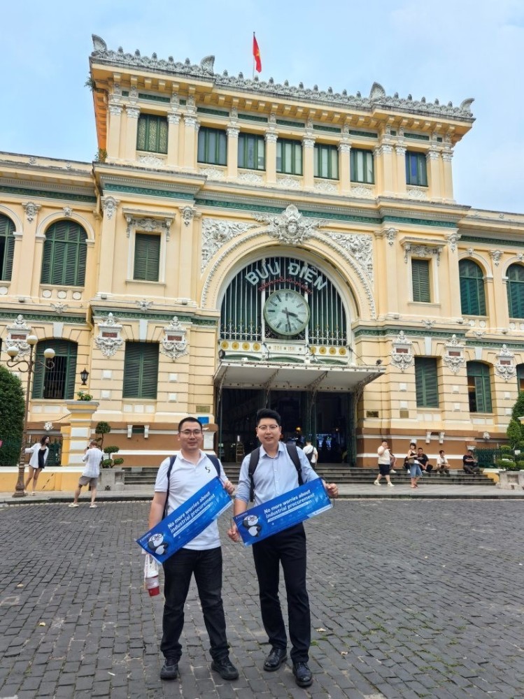 Zhongping Technology tăng cường quan hệ đối tác tại Việt Nam để giải quyết các thách thức mua sắm công nghiệp