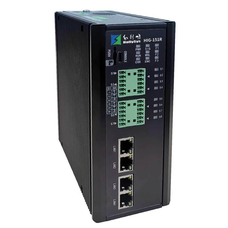 Máy chủ cổng công nghiệp HollySys HIG Bộ chuyển đổi Modbus