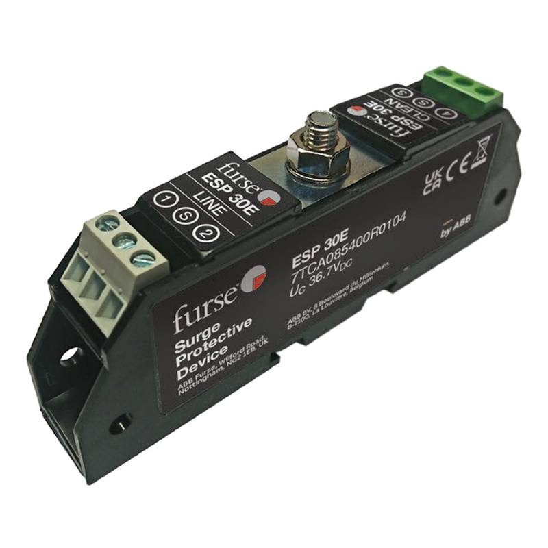 Bộ bảo vệ tín hiệu Furse ESP 30E, Vòng lặp đường dữ liệu 30V Thanh DIN