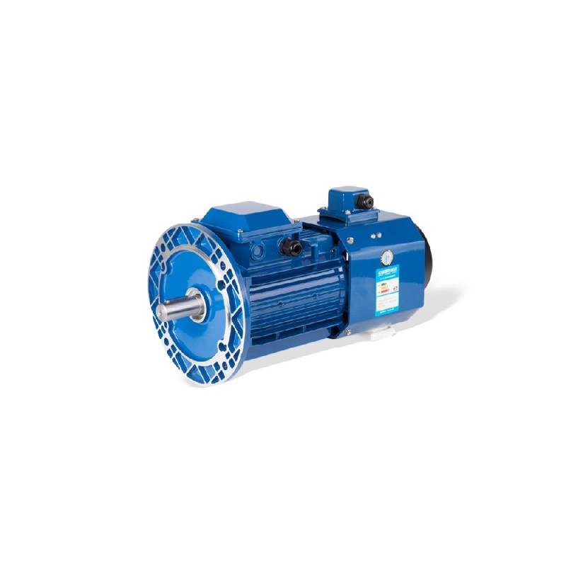 Động cơ nhôm GESHI YVF2 mô-men xoắn không đổi 0.12-7.5kW